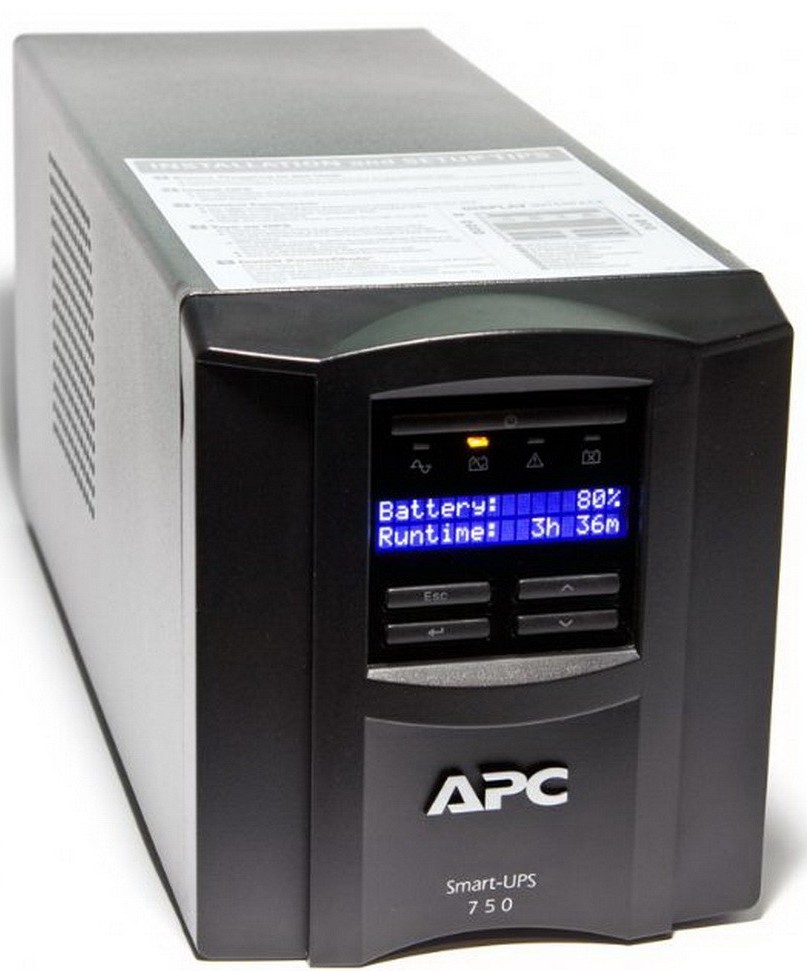 APC SMT750I Smart UPS 750VA LCD Надежное Энергоснабжение и Управление