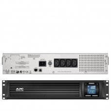 ИБП APC by Schneider Electric Smart-UPS C 1500VA 2U LCD 230V   SMC1500I-2U