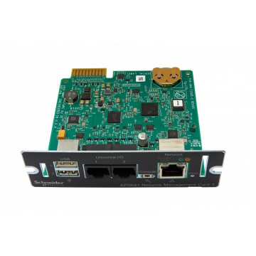 Плата сетевого управления APC Network Management Card 3 AP9641 Плата сетевого управления APC Network Management Card 3 AP9641