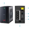 Интерактивный ИБП APC by Schneider Electric Back-UPS BX700UI  Интерактивный ИБП APC by Schneider Electric Back-UPS BX700UI
