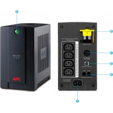 Интерактивный ИБП APC by Schneider Electric Back-UPS BX700UI 