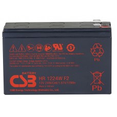 Аккумуляторная батарея CSB HR 1224W  F2F1 12В 6 А·ч
