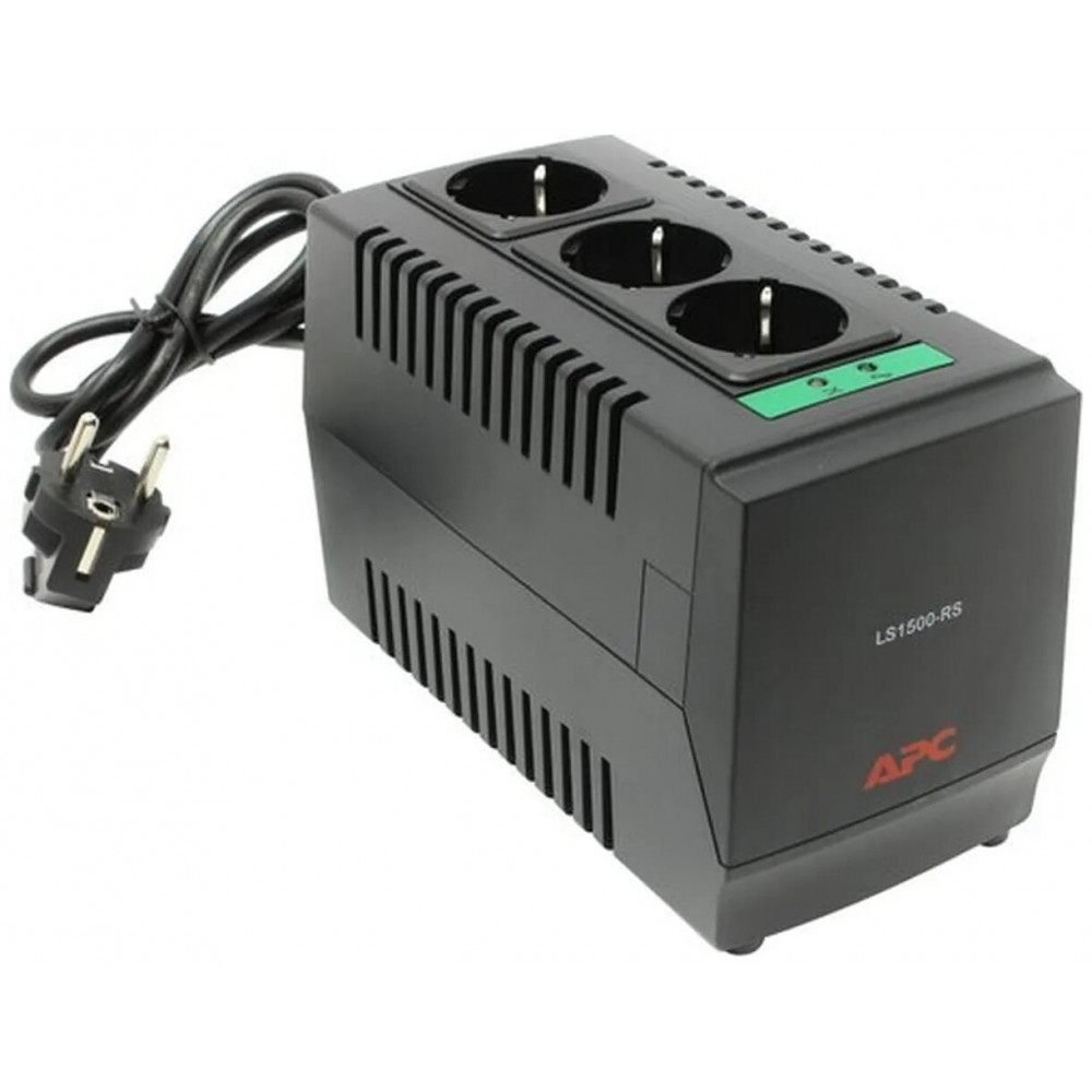 Стабилизатор напряжения APC by Schneider Electric Line-R LS1500-RS