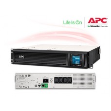 ИБП APC by Schneider Electric Smart-UPS C 1500VA 2U LCD 230V SMC1500I-2UC