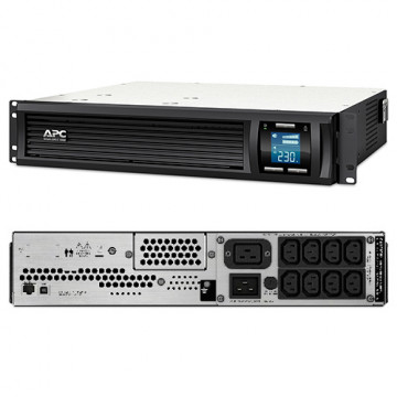 Интерактивный ИБП APC by Schneider Electric Smart-UPS SMC3000R2I-RS