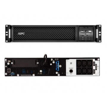 ИБП с двойным преобразованием APC by Schneider Electric SRT1500RMXLI ИБП с двойным преобразованием APC by Schneider Electric SRT1500RMXLI