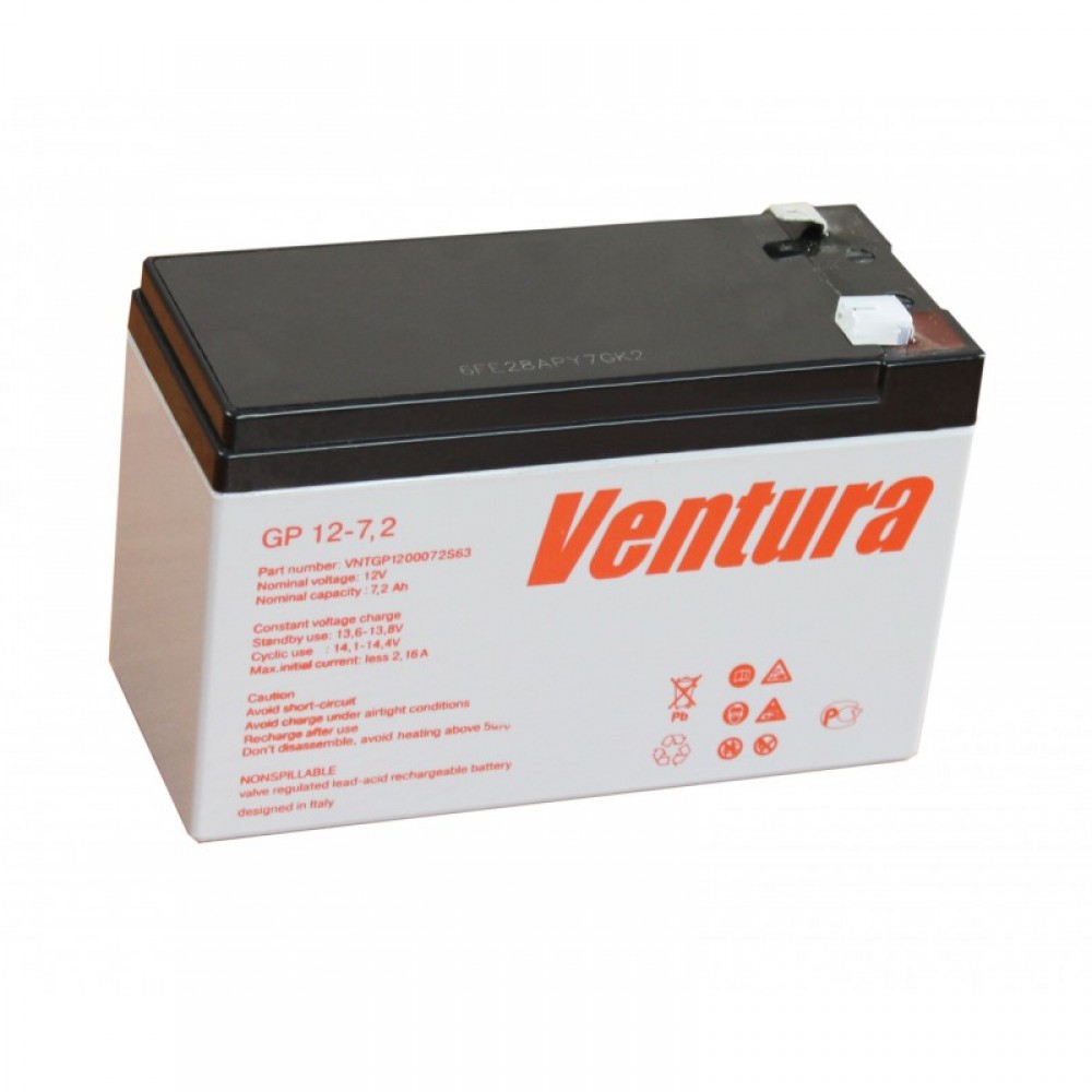 Аккумуляторная батарея VENTURA GP 12-7,2