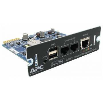 Плата сетевого управления APC Network Management Card 2 AP9631 Плата сетевого управления APC Network Management Card 2 AP9631