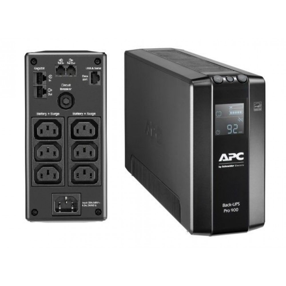 ИБП APC by Schneider Electric Back-UPS Pro BR900MI