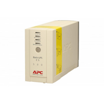 ИБП APC Back-UPS CS 500VA BK500EI