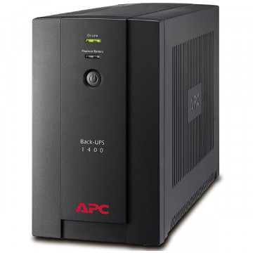 ИБП APC Back-UPS 1400VA  BX1400UI