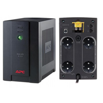 Интерактивный ИБП APC Back-UPS 800VA BX800CI-RS