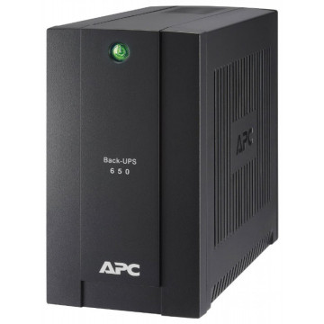 ИБП APC by Schneider Electric Back-UPS BC650-RSX761