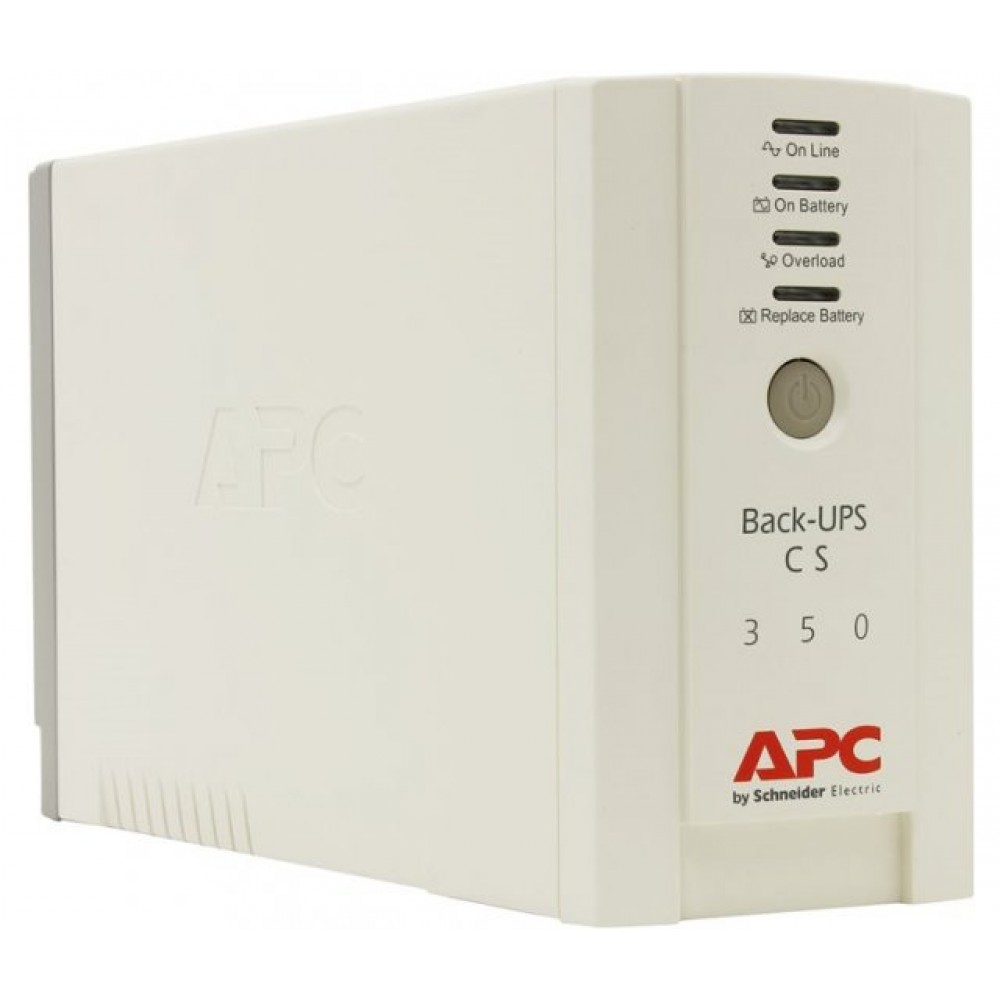 ИБП APC CS 350 USB/Serial BK350EI