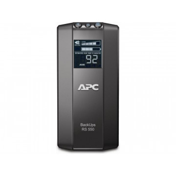 ИБП APC by Schneider Electric Back-UPS  LCD 550VA  BR550GI