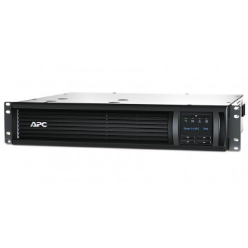 ИБП APC by Schneider Electric Smart-UPS 750VA LCD RM 2U 230V SMT750RMI2U