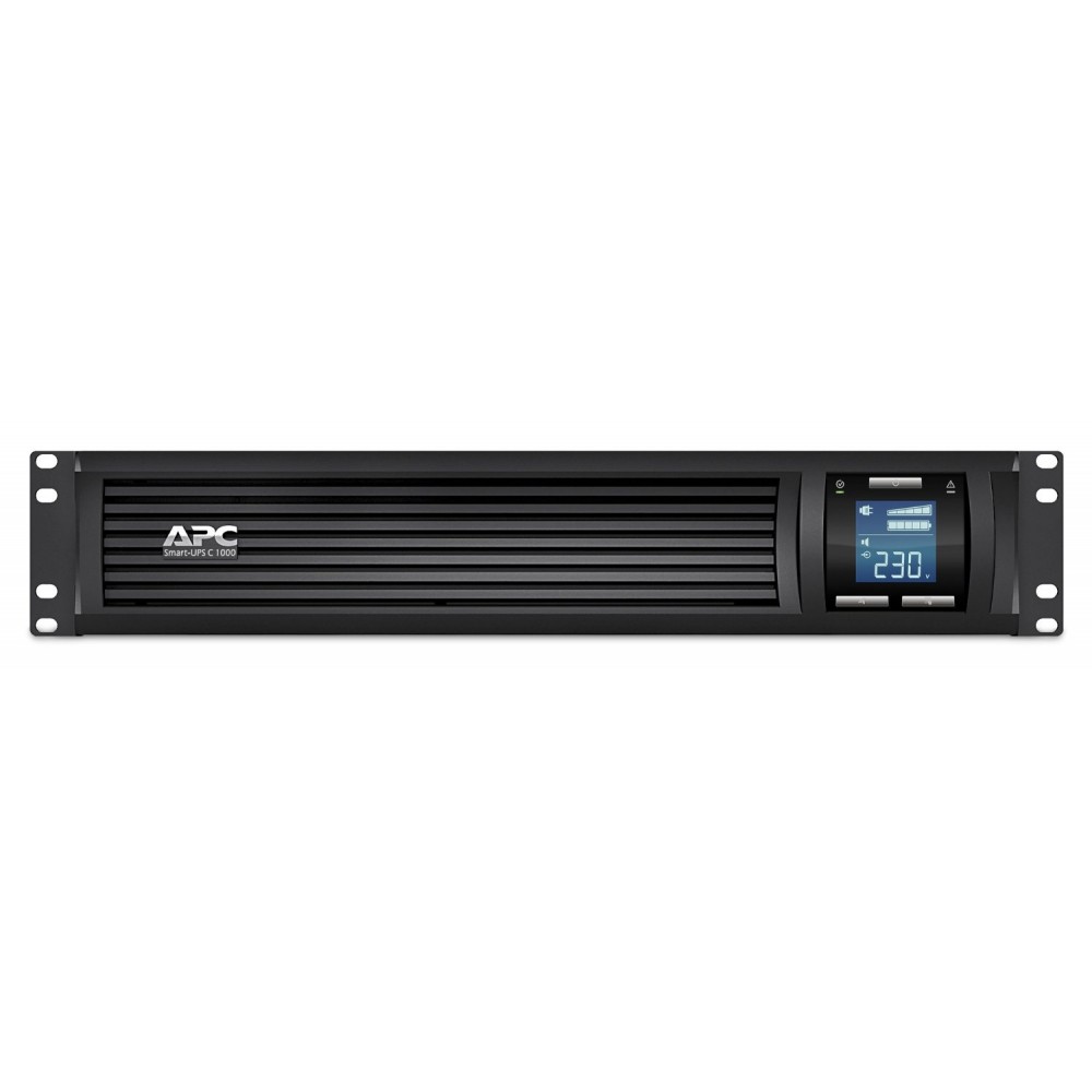 ИБП APC by Schneider Electric Smart-UPS C 1000VA 2U RM SMC1000I-2U