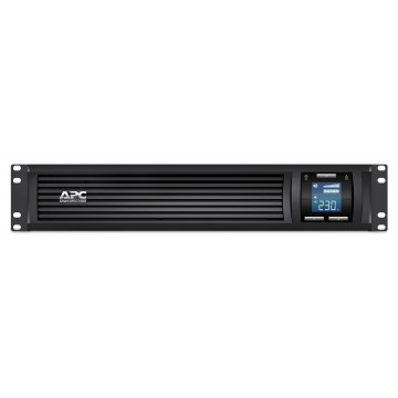 ИБП APC by Schneider Electric Smart-UPS C 1000VA 2U RM SMC1000I-2U