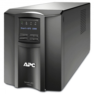 Интерактивный ИБП APC by Schneider Electric Smart-UPS SMT1000I