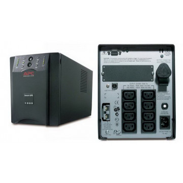 Интерактивный ИБП APC by Schneider Electric Smart-UPS SUA1000XLI