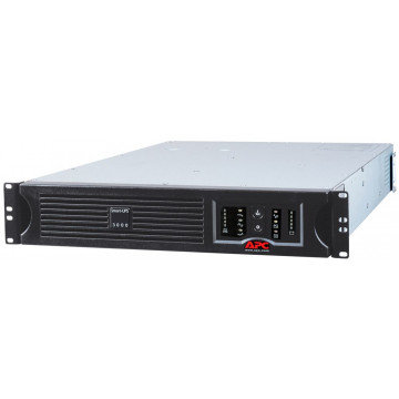 Интерактивный ИБП APC by Schneider Electric Smart-UPS 3000VA SUA3000RMI2U