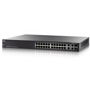 Коммутатор Cisco SG300-28 SRW2024P-K9-EU