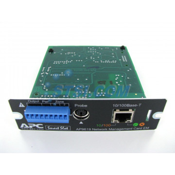 Плата сетевого управления для ИБП APC AP9619 Плата сетевого управления для ИБП APC AP9619