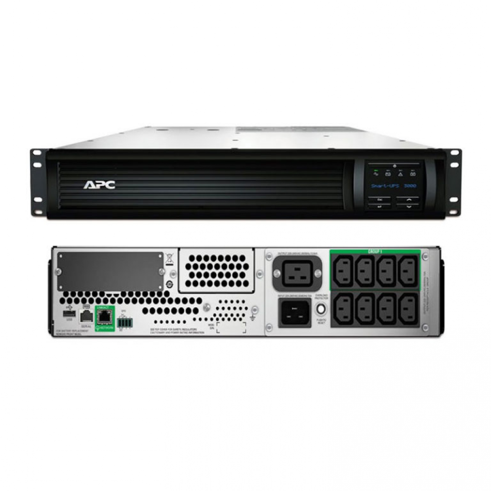Интерактивный ИБП APC by Schneider Electric Smart-UPS SMT3000RMI2UC