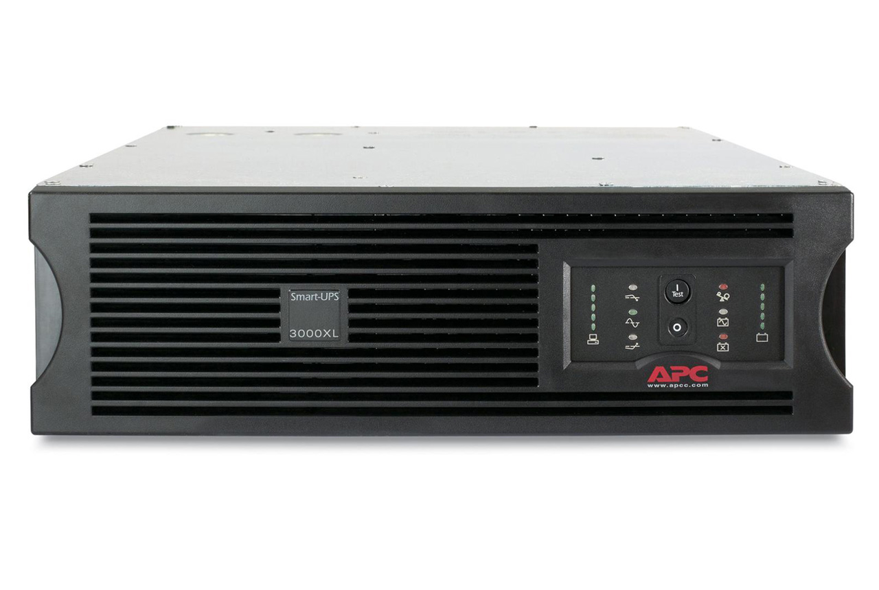 ИБП APC by Schneider Electric Smart-UPS XL 3000VA RM 3U SUA3000RMXLI3U