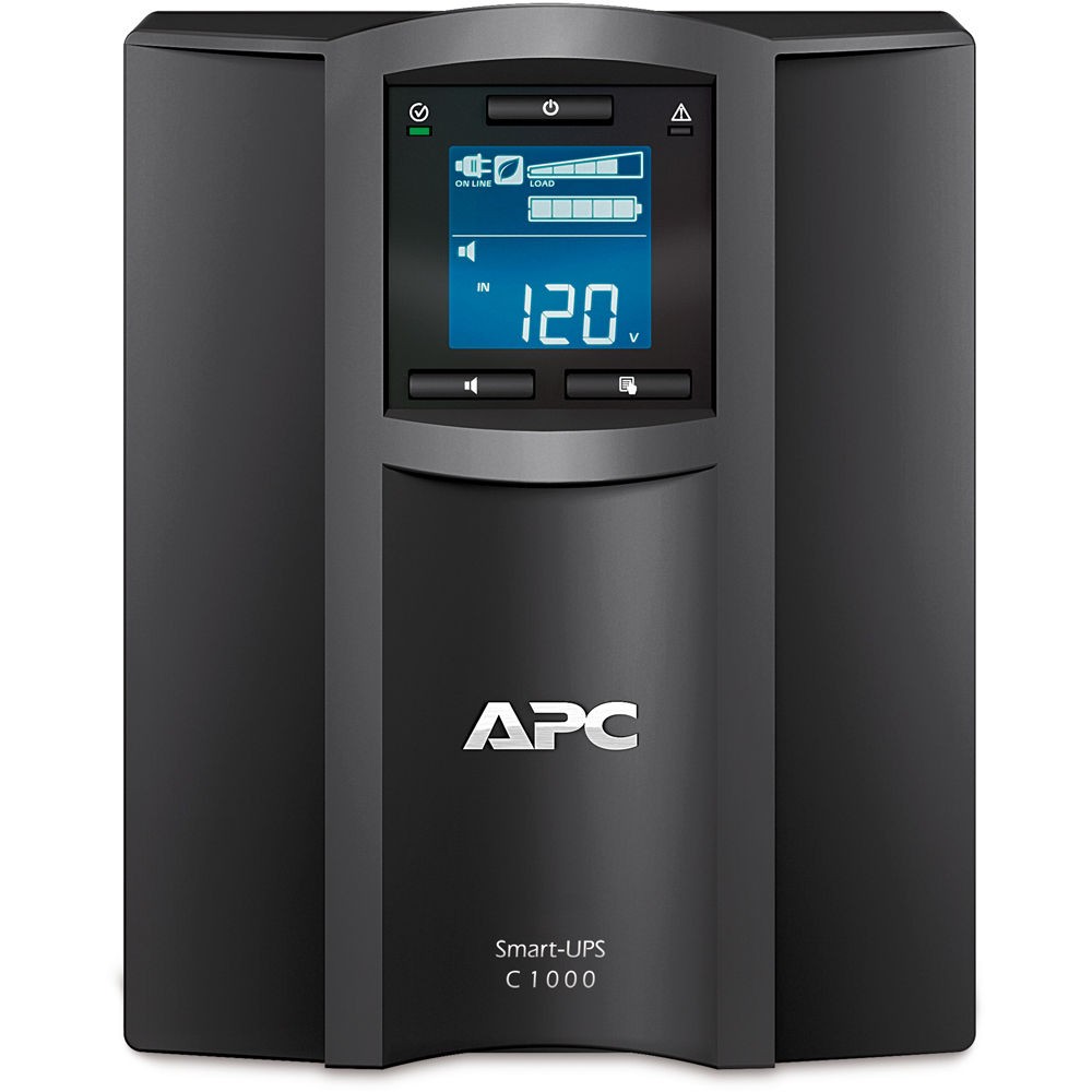 Интерактивный ИБП APC by Schneider Electric Smart-UPS C 1000VA SMC1000I