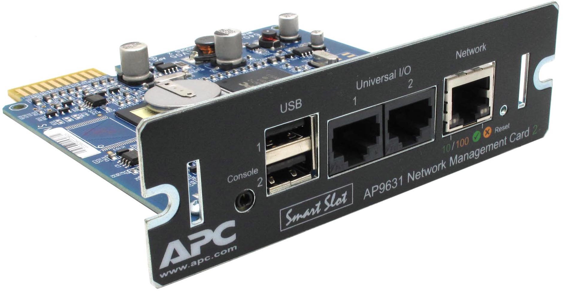 APC AP9631 Network Management Card Управление ИБП и Мониторинг Среды