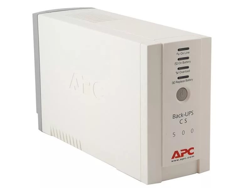 Резервный ИБП APC BK500-RS 500VA – Защитите свои устройства | Teh-Nika24